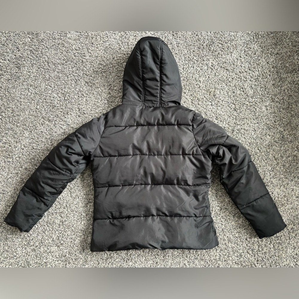 U.S. Polo Assn. Black Puffer Jacket size Small - Picture 9 of 9